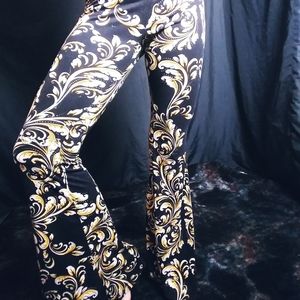 High Wasted Bell Bottom Yoga Pants
